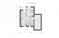 Одноэтажный дом с мансардой, террасой, балконом и гаражом Rg5214z (Зеркальная версия) План4