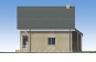 Одноэтажный дом с мансардой, террасой, балконом и гаражом Rg5214z (Зеркальная версия) Фасад2