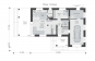 Проект двухэтажного жилого дома с гаражом и террасами Rg5216z (Зеркальная версия) План2