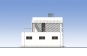 Проект двухэтажного жилого дома с гаражом и террасами Rg5216z (Зеркальная версия) Фасад2