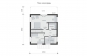 Одноэтажный дом с мансардой, террасой и балконом Rg5224z (Зеркальная версия) План4