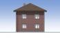 Двухэтажный жилой дом с террасой Rg5256z (Зеркальная версия) Фасад3