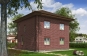 Двухэтажный жилой дом с террасой Rg5256z (Зеркальная версия) Вид2