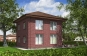 Двухэтажный жилой дом с террасой Rg5256z (Зеркальная версия) Вид3