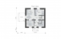 Одноэтажный дом с мансардой и террасой Rg5260z (Зеркальная версия) План2
