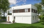 Проект двухэтажного жилого дома с террасами Rg5264z (Зеркальная версия) Вид4