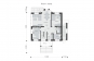 Одноэтажный дом с подвалом и мансардой Rg5267z (Зеркальная версия) План2