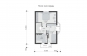 Проект одноэтажного жилого дома с мансардой Rg5273z (Зеркальная версия) План4