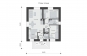 Одноэтажный дом Rg5274z (Зеркальная версия) План2