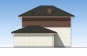 Двухэтажный дом с гаражом и балконом Rg5276z (Зеркальная версия) Фасад2