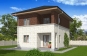 Двухэтажный дом с гаражом и балконом Rg5276z (Зеркальная версия) Вид4