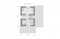 Двухэтажный дом с верандой и гаражом Rg5279z (Зеркальная версия) План3