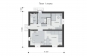 Двухэтажный дом Rg5281z (Зеркальная версия) План2