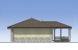 Одноэтажный дом с террасой Rg5285 Фасад4