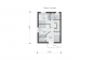 Двухэтажный дом с террасой Rg5295z (Зеркальная версия) План3