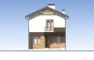 Двухэтажный дом с террасой Rg5295z (Зеркальная версия) Фасад1