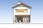 Двухэтажный дом с террасой Rg5295z (Зеркальная версия) Фасад3