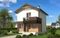 Двухэтажный дом с террасой Rg5295z (Зеркальная версия) Вид1