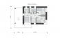 Двухэтажный дом с гаражом и террасами Rg5300z (Зеркальная версия) План3