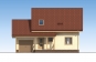 Одноэтажный дом с мансардой и гаражом Rg5302 Фасад1