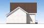 Одноэтажный дом с мансардой, гаражом, верандой и лоджией Rg5305z (Зеркальная версия) Фасад2