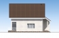 Одноэтажный дом с мансардой, гаражом, верандой и лоджией Rg5305z (Зеркальная версия) Фасад4
