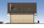 Проект одноэтажного дома с мансардой Rg5308 Фасад2