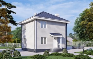 Проект двухэтажного дома Rg5309