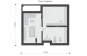 Одноэтажный  дом с подвалом и террасой Rg5310z (Зеркальная версия) План1