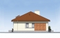 Одноэтажный  дом с подвалом и террасой Rg5310z (Зеркальная версия) Фасад4