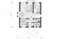 Одноэтажный  дом с мансардой Rg5311z (Зеркальная версия) План2
