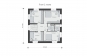 Проект двухэтажного дома с террасами Rg5316z (Зеркальная версия) План3