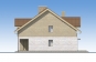 Одноэтажный дом с мансардой, террасой и лоджией Rg5330z (Зеркальная версия) Фасад2