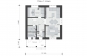 Одноэтажный дом с мансардой. Rg5341z (Зеркальная версия) План2