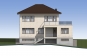 Двухэтажный дом с подвалом и террасой Rg5344z (Зеркальная версия) Фасад1