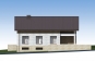 Одноэтажный дом с подвалом. Rg5348z (Зеркальная версия) Фасад4