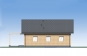 Одноэтажный дом с террасой Rg5349z (Зеркальная версия) Фасад2