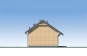 Одноэтажный дом с террасой Rg5349z (Зеркальная версия) Фасад3