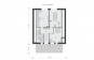 Проект одноэтажного дома с верандой и мансардой Rg5361z (Зеркальная версия) План4
