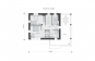Проект двухэтажного дома с террасами Rg5370z (Зеркальная версия) План3