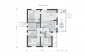 Проект одноэтажного дома с террасой Rg5373z (Зеркальная версия) План2