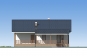 Проект одноэтажного дома с террасой Rg5373z (Зеркальная версия) Фасад2