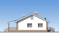 Проект одноэтажного дома с террасой Rg5373z (Зеркальная версия) Фасад3