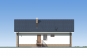 Проект одноэтажного дома с террасой Rg5373z (Зеркальная версия) Фасад4