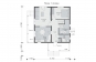 Проект двухэтажного жилого дома с террасами Rg5376z (Зеркальная версия) План2