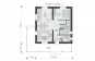 Проект двухэтажного жилого дома с террасами Rg5377z (Зеркальная версия) План2