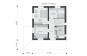 Проект двухэтажного жилого дома с террасами Rg5377z (Зеркальная версия) План3