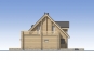 Одноэтажный дом с мансардой, гаражом и террасой Rg5378z (Зеркальная версия) Фасад2