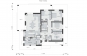 Проект индивидуального одноэтажного жилого дома Rg5379z (Зеркальная версия) План2