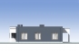 Проект индивидуального одноэтажного жилого дома Rg5379z (Зеркальная версия) Фасад4
